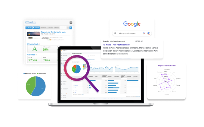 Muchas Metas tu agencia de Mareketing Digital