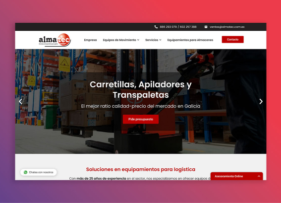 Caso de Éxito: Almatec
