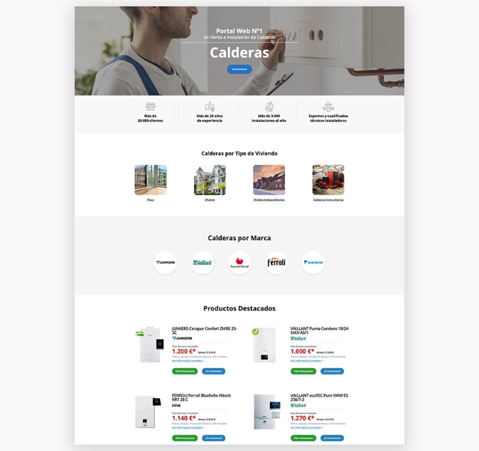 Programación a medida e integración con ERP Euro Air