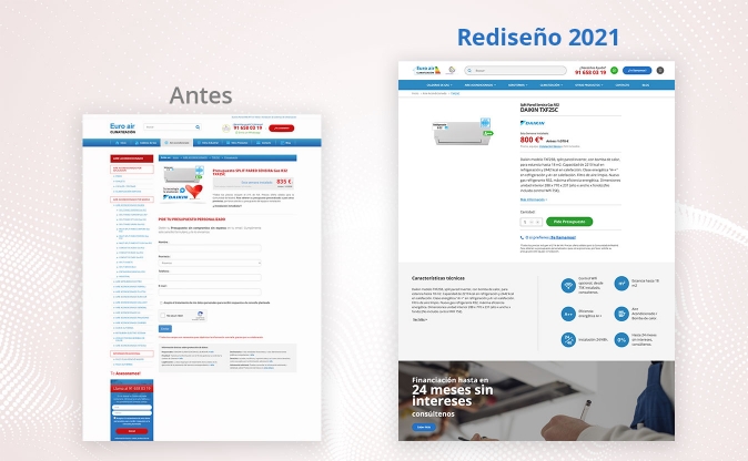 Arquitectura de la Información Euro Air