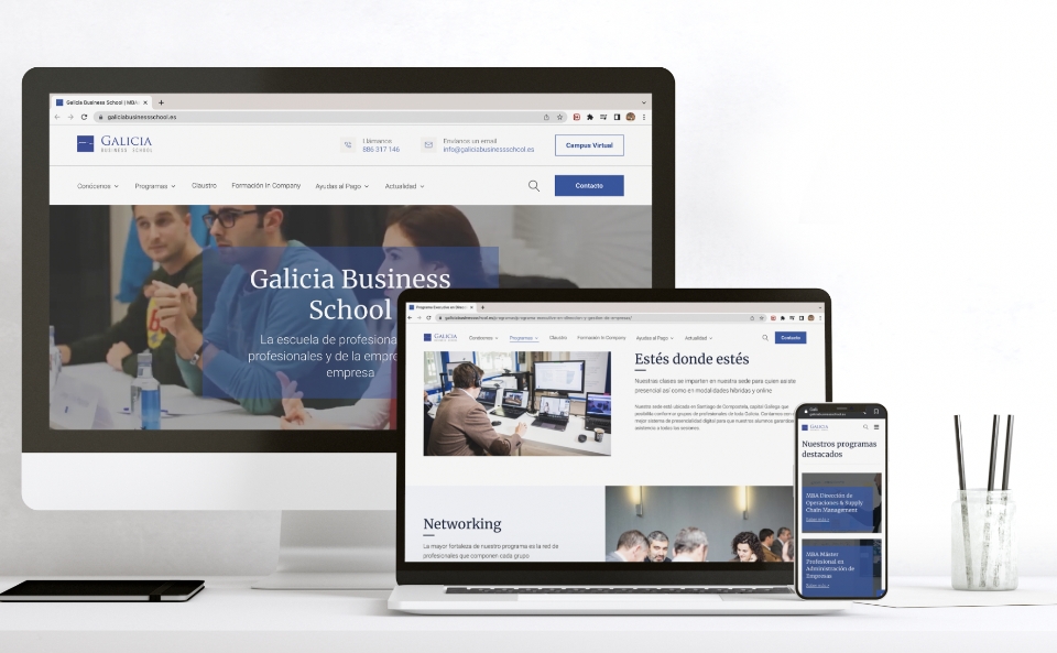 Retos del Proyecto de Galicia Business School