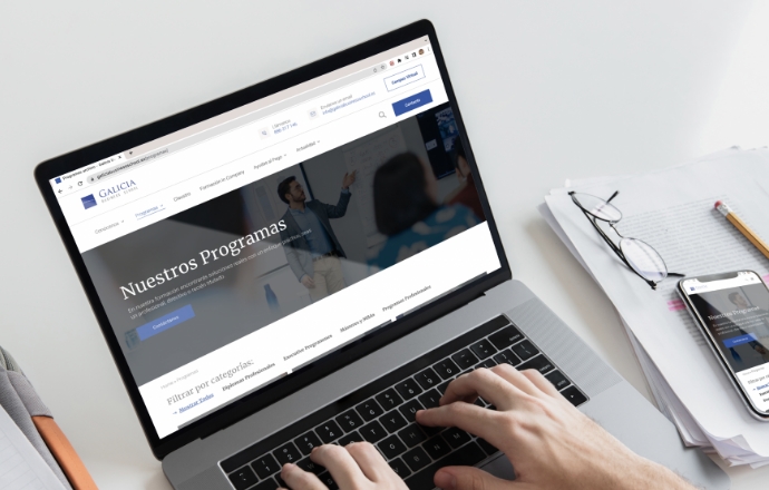 ONuestra solución para Galicia Business School