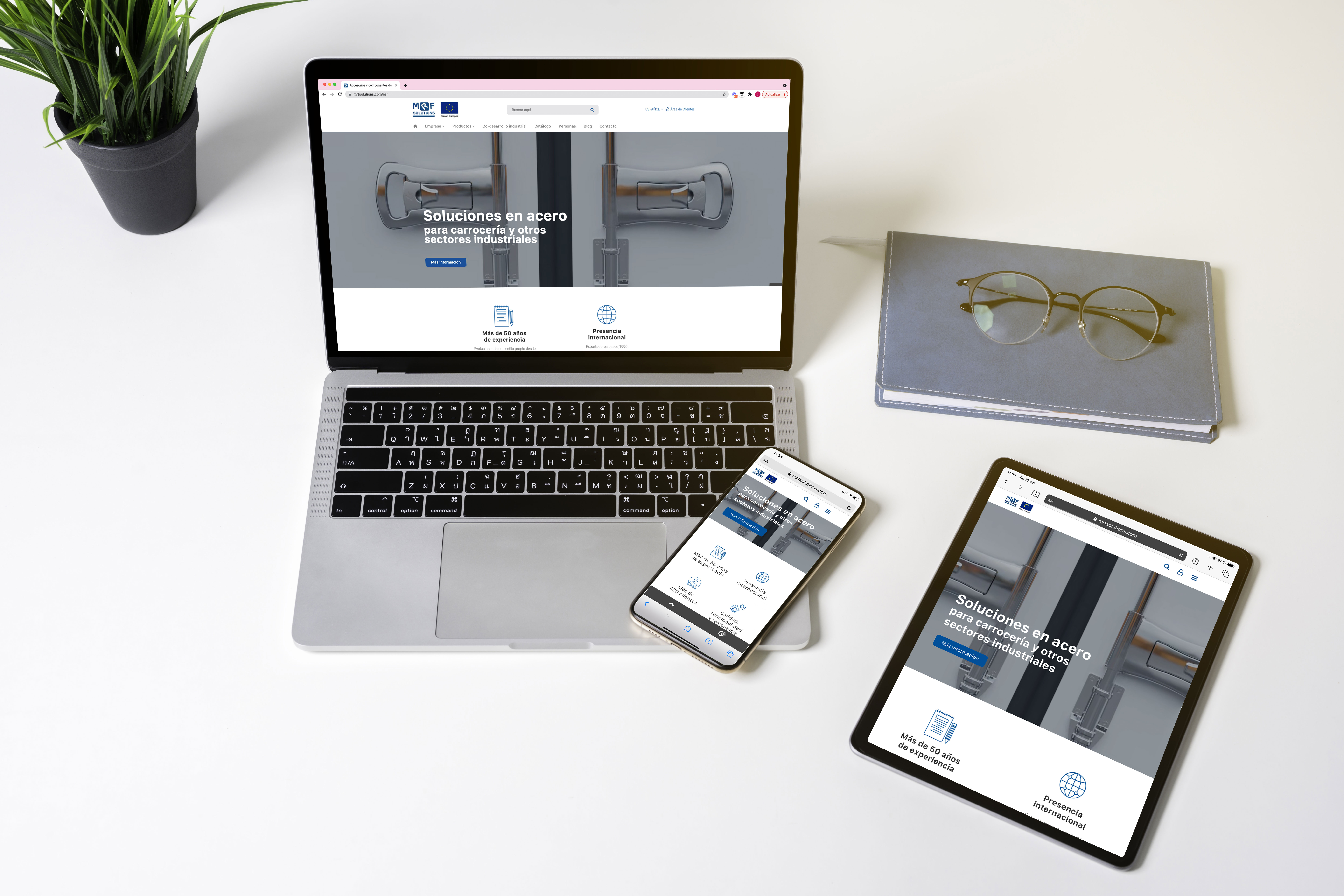 Retos de Diseño de MRF Solutions