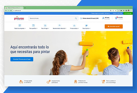 Caso de Éxito: Pinturas
