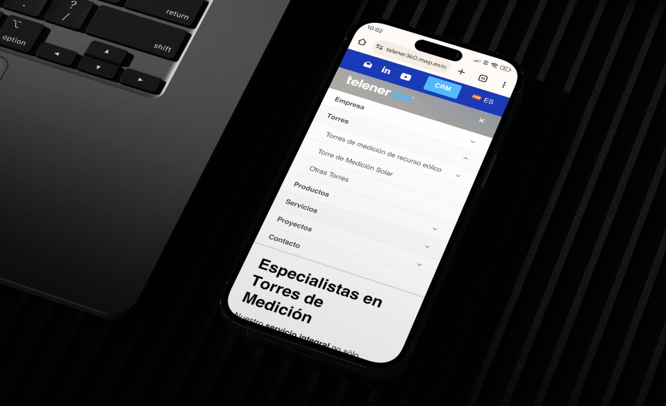 Diseño con Enfoque UX y CRO para Telener 360