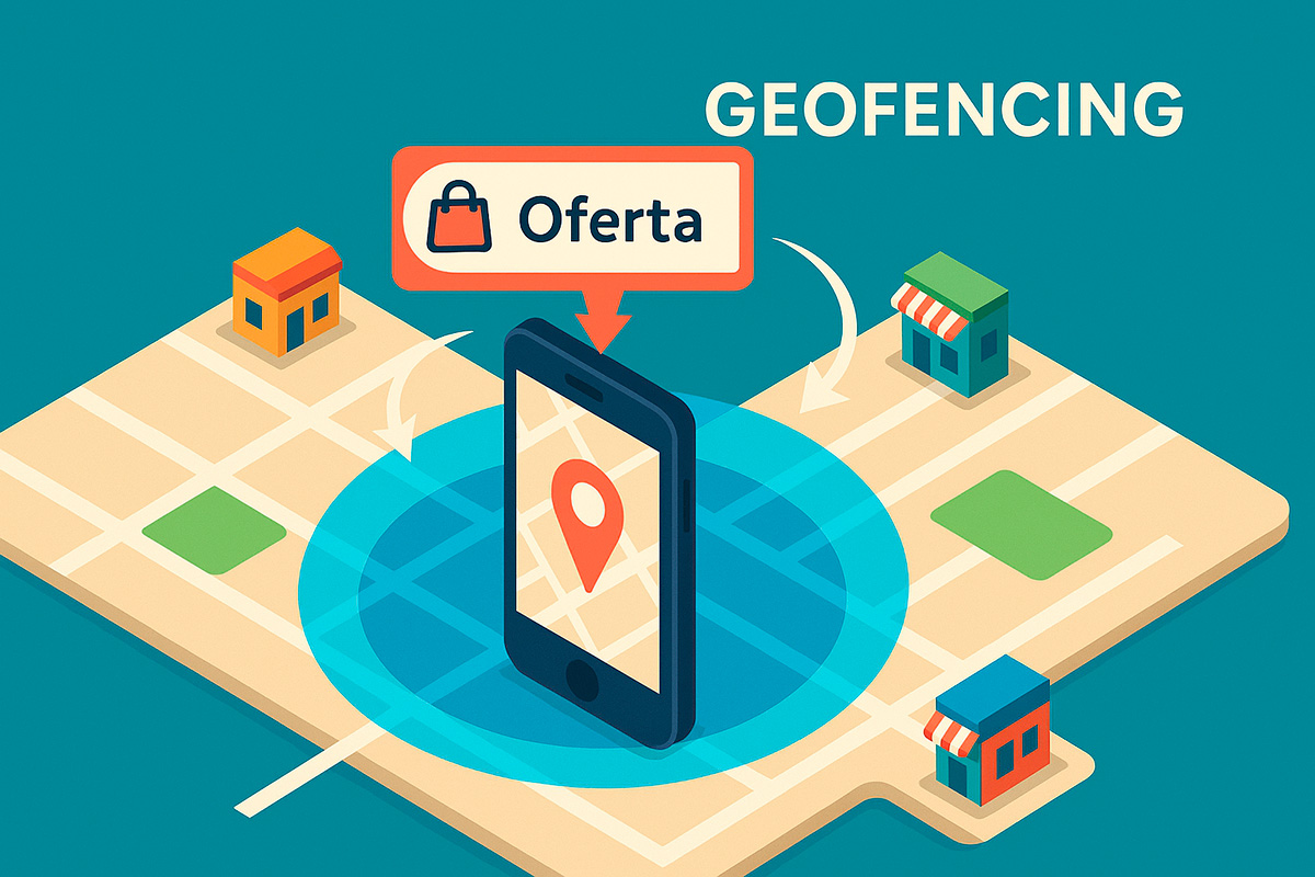 Imagen sobre Geofencing, Muchas Metas